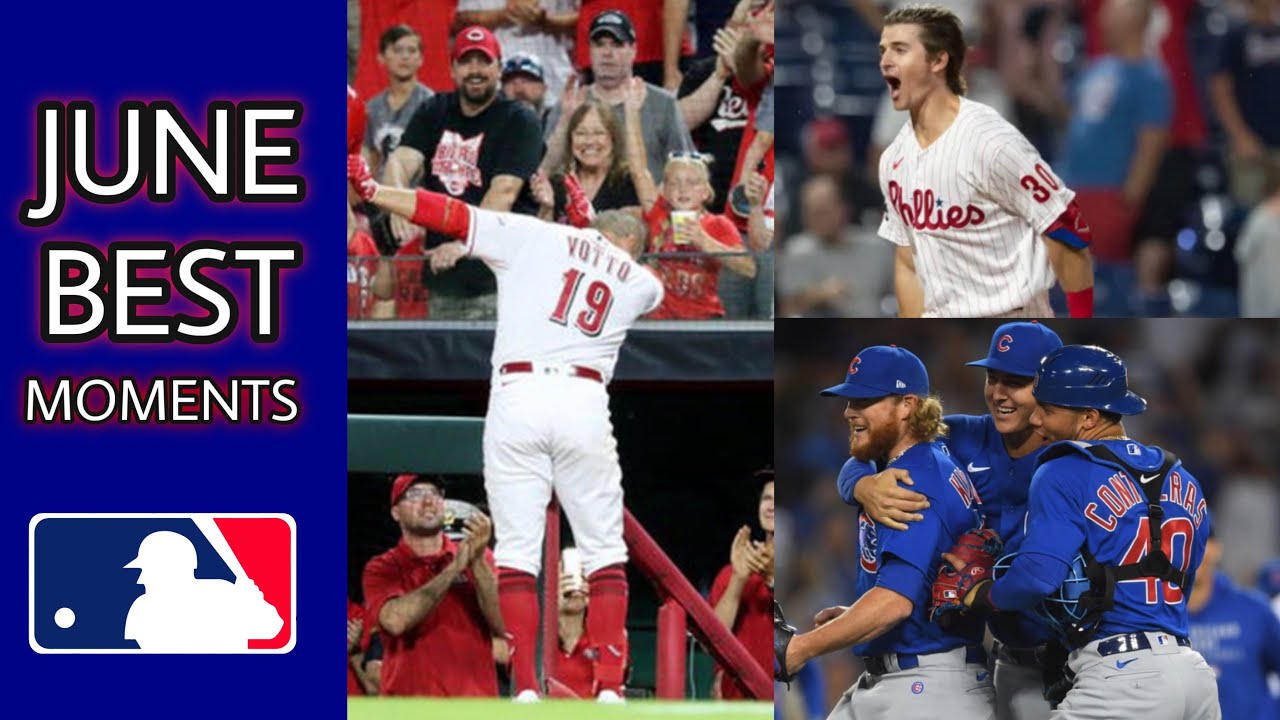 Moments of the Month [June] - 2021 MLB Season - YouTube