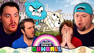 Gumball Season 5 Episode 9, 10, 11 & 12 Reaction