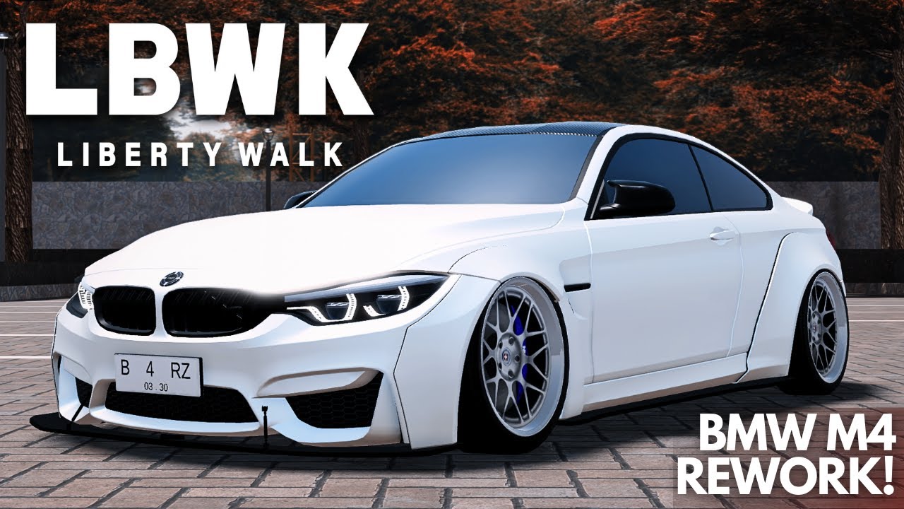 🔥JADI MAKIN KALCER! BMW M4 LBWK?! 😱 - CDID Update Rework V1.9.8 | Car ...