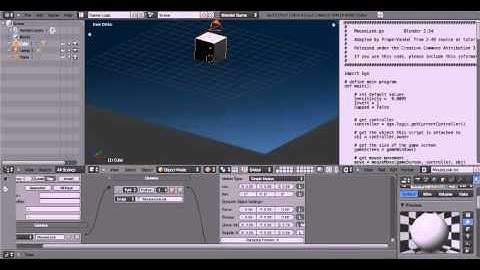 blender 2.5 movement tutorial remake part 2