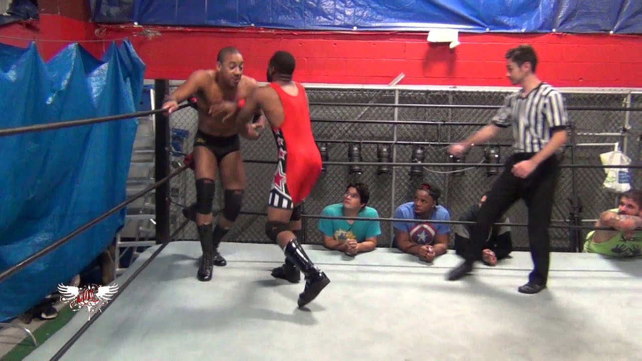 [FREE MATCH] Darius Carter v Marcus Marque Warriors Unreleased Vol. 11