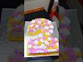 2 latter Cake design. pineapple flavour 😍 #trend #cake #youtubeshorts #youtubeshorts #cakedecorating