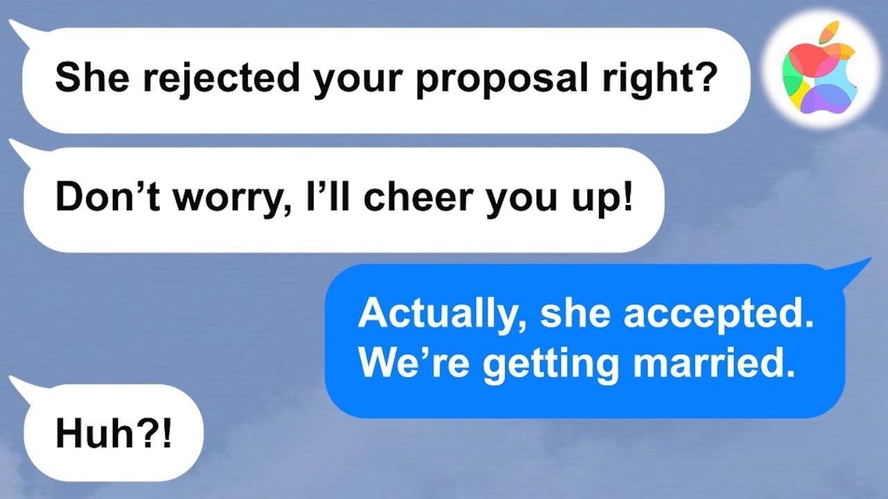 【Apple】My girlfriend's younger sister is trying to trick me into choosing her   very poorly LOL...