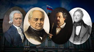 Russian composers of the first half of the 19th century