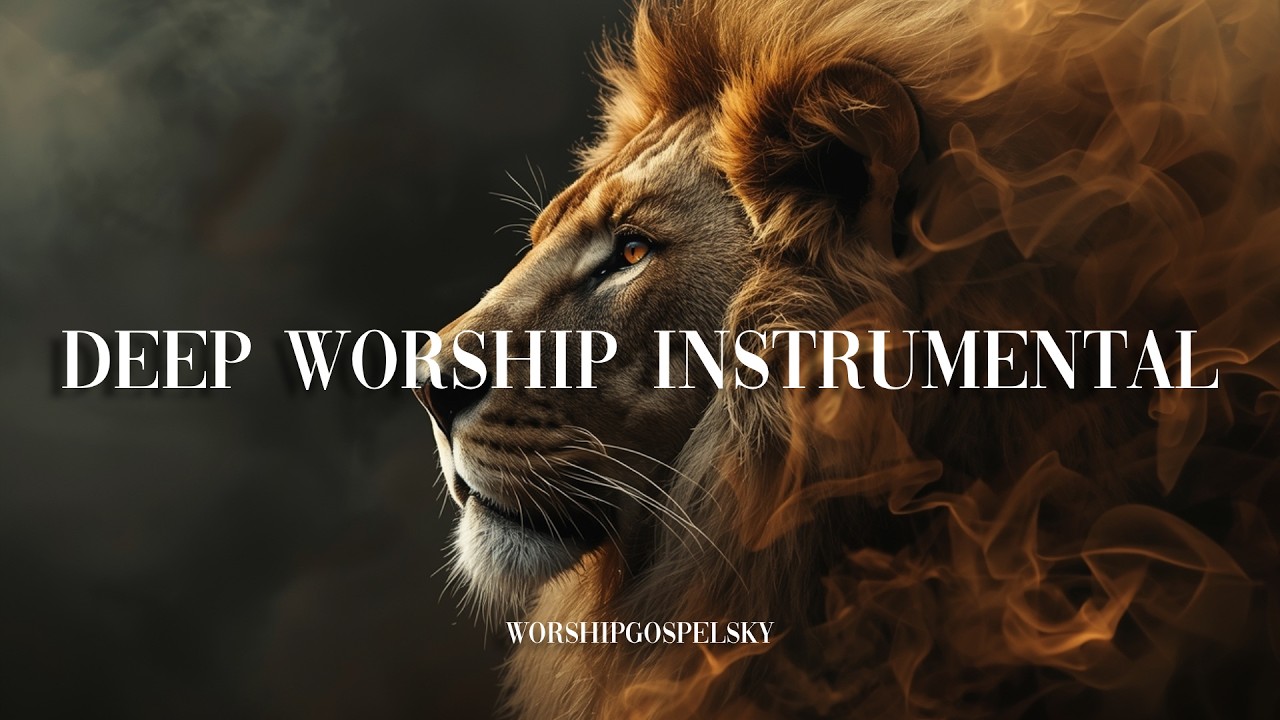 Deep Prophetic Instrumental – Holy Spirit of God | Deep Prayer Meditation