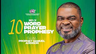 10 Days of Word, Prayer And Prophesy Day One|| 03.08.26 ||