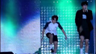 150702 유니버시아드 전야제 방탄소년단-쩔어(jimin focus)
