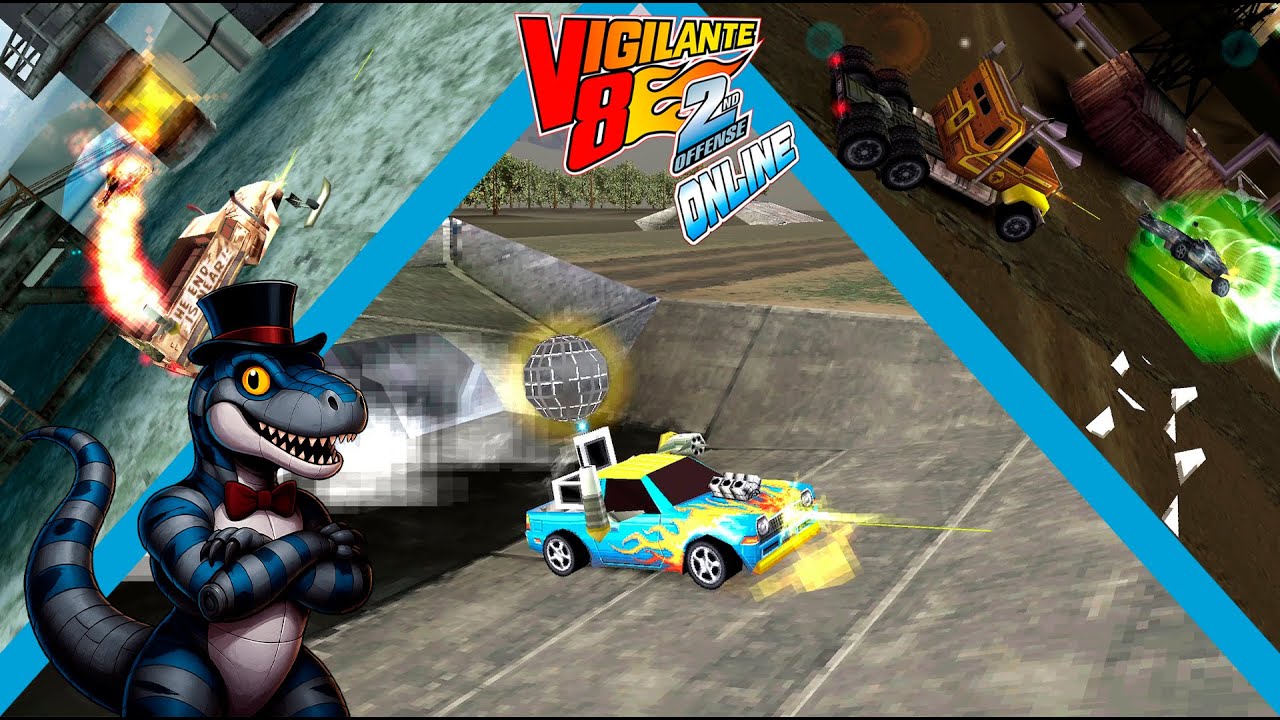 Vigilante 8 - 2nd Offense Online - Gameplay 