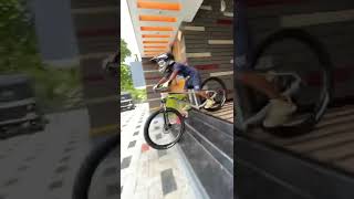 Rider boy | kiddies scoop |#shorts #kerala #cycle #stunt #boy #youtubeshorts screenshot 5