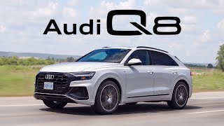 2019 Audi Q8 Review - Smooth and Relaxing