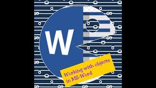 Working with objects in MS-Word⭐#Class 5#Smart art#Shapes#Header footer⭐