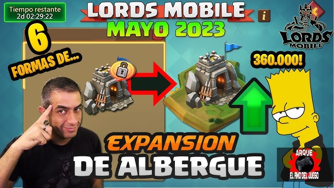 Lords Mobile 580M Poder. - Lords Mobile - GGMAX