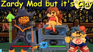 Zardy Mod but it's Clay - Friday Night Funkin Mod Zardy Mod but it's Clay - Friday Night Funkin Mod