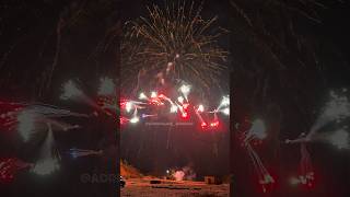 Riakeo fireworks long drip willows🎇🔥#fireworks #vuurwerk #pyro