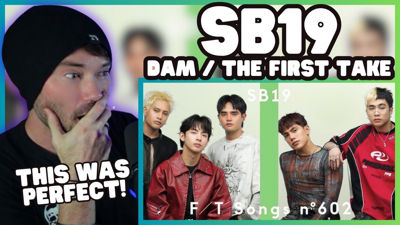 Реакция металл-вокалиста — SB19 — DAM / ПЕРВЫЙ ДЕЙСТВИЕ