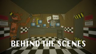 Five Nights at Freddys Office / Behind the Scenes @TheLyosacks