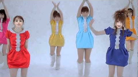 モーニング娘。『女と男のララバイゲーム』 (White Dance Shot Ver.)
