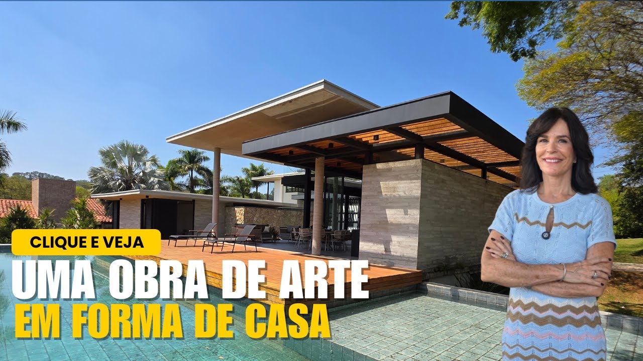 ESSA É, SEM DÚVIDA, UMA DAS CASAS MAIS LINDAS DO TERRAS DE SÃO JOSÉ I