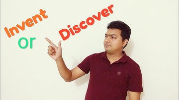 Avoid common error in English: confused words | Difference between invent and discover