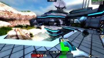 Xonotic gameplay