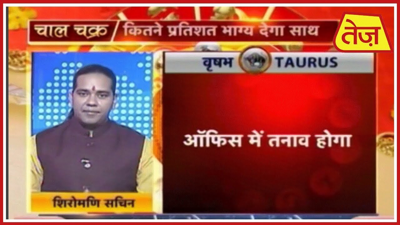 chaal chakra 24 october 2018 चाल चक्र: Chaal Chakra | Shiromani Sachin | Daily Horoscope | March 30th, 2019 | 10:00 AM