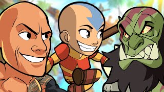 BALD LEGENDS STRIKEOUT!! • BALD = WIN • Brawlhalla 1v1 Gameplay