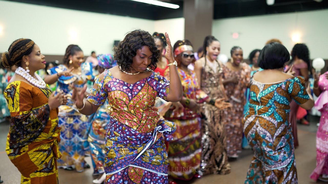 Congolese Wedding Dance   Donat Mwanza Mamangu ni Maman Wyoming MI