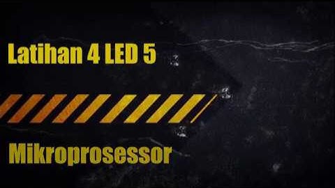 Cara membuat rangkaian Atmega 8535 Timer 0 untuk menyalakan LED menggunakan Proteus