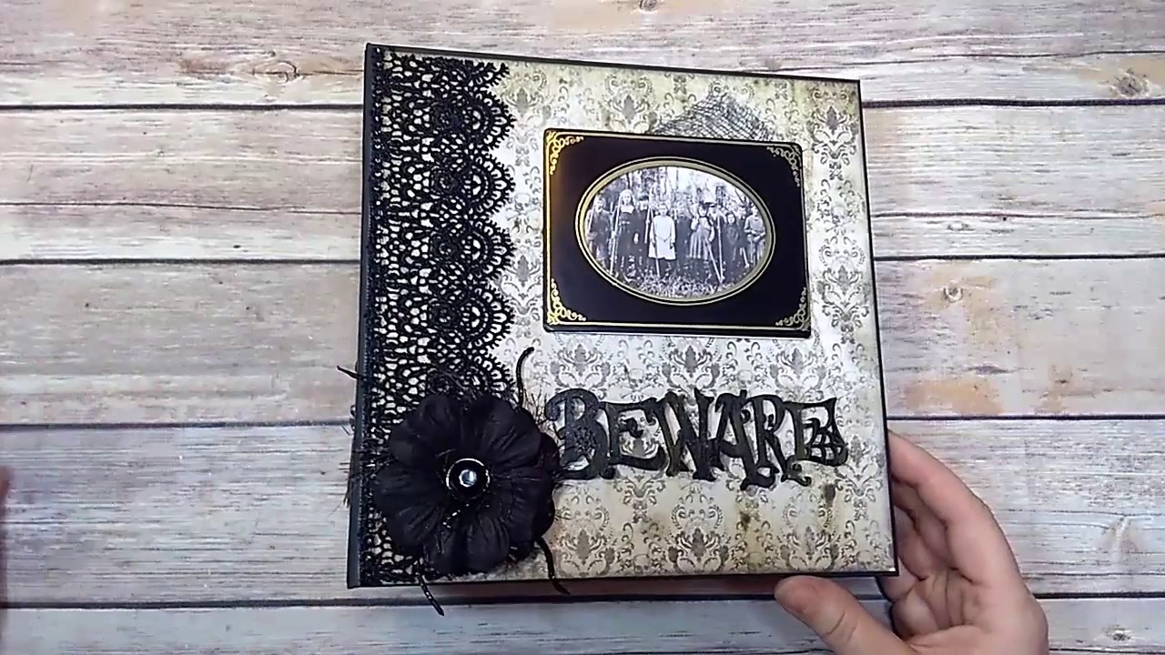 2017 Halloween Mini Album