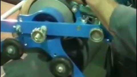 Accuwrap pipe wrapping machine - Cosmo Petra - Sawyer