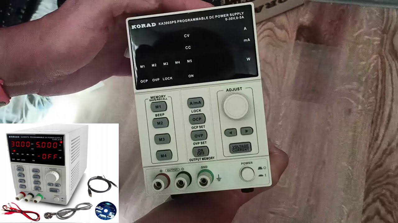 Zasilacz Korad KA3005PS