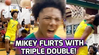 Mikey Williams Out Here Throwing NO LOOK LOBS! Atlanta Celtics Get WILD As Mikey Dishes 10 DIMES 💰