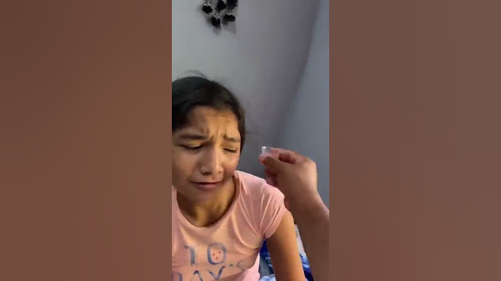 Maria belem dice mentiris para no ir a la escuela