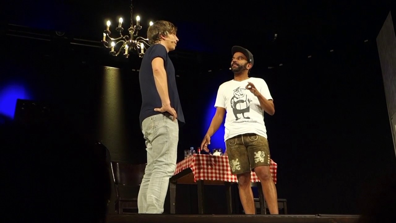 Simon Pearce, Basti Campmann - "Ragga Party vs. Funkenbiwak" @Volksbühne am Rudolfplatz