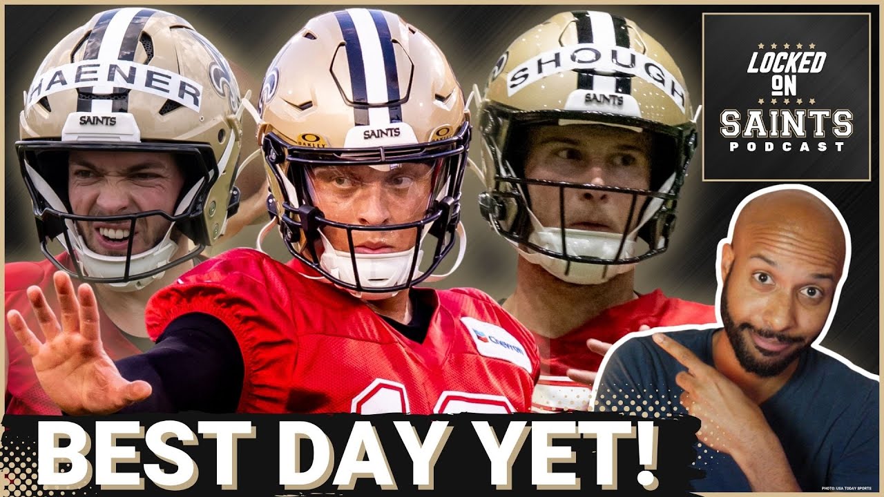 REBOUND: New Orlean Saints’ Spencer Rattler SHINES As QBs Put On A Show | Tyler Shough Shorted