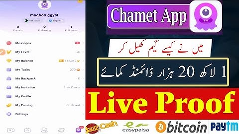 100% working trick in chamet | How to win car race in chamet || 1200000 diamond win