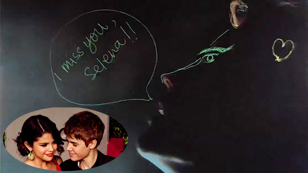 Justin Bieber Where Are U Now Message For Selena Gomez