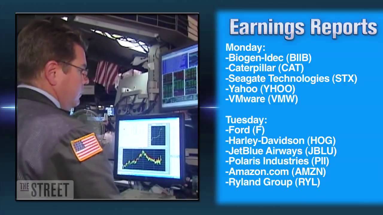 The Week Ahead: Jobs Report; Earnings From Amazon, Facebook
