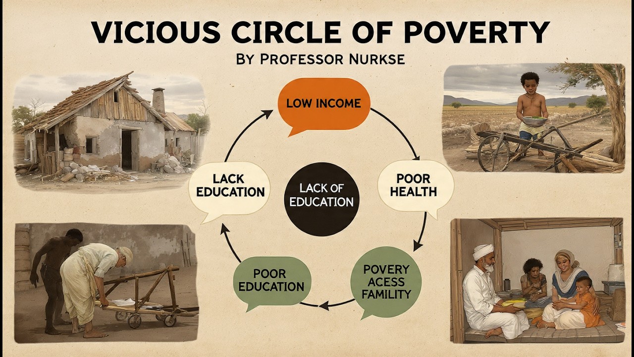 VICIOUS CIRCLE OF POVERTY BY PROFESSOR NURKSE YouTube