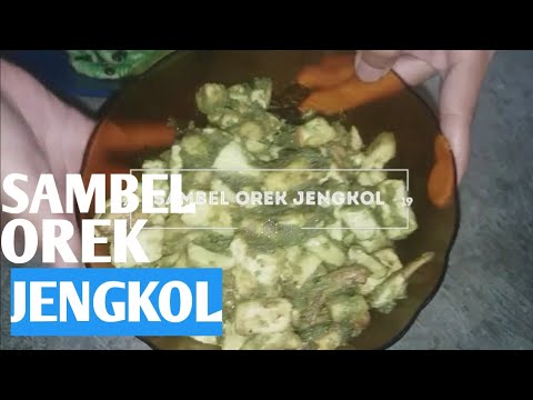 Orek Jengkol
