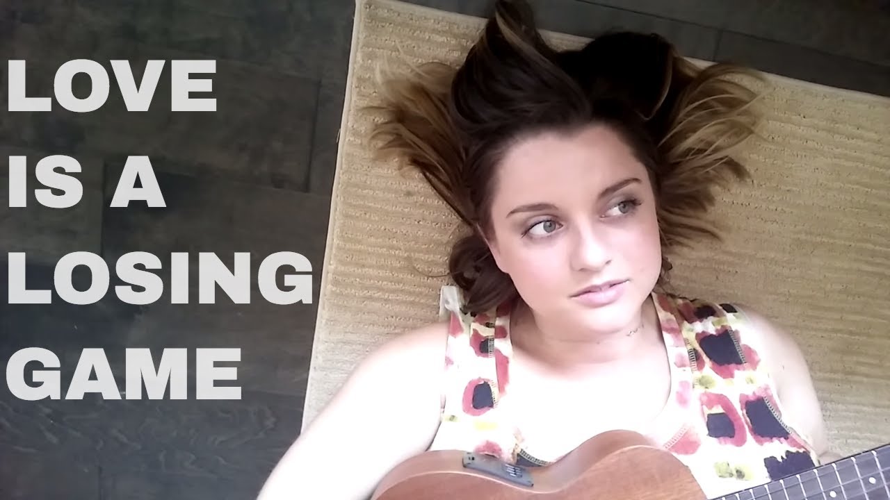 Love is a Losing Game by Amy Winehouse Ukulele Cover Song YouTube