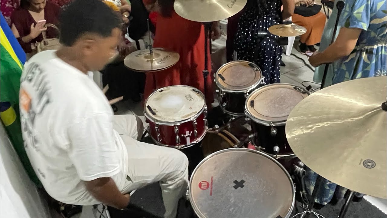 UMA VERSÃO QUE VOCÊ NUNCA OUVIU🥁🔥– EXISTE VIDA AÍ | Culto no Bosque 