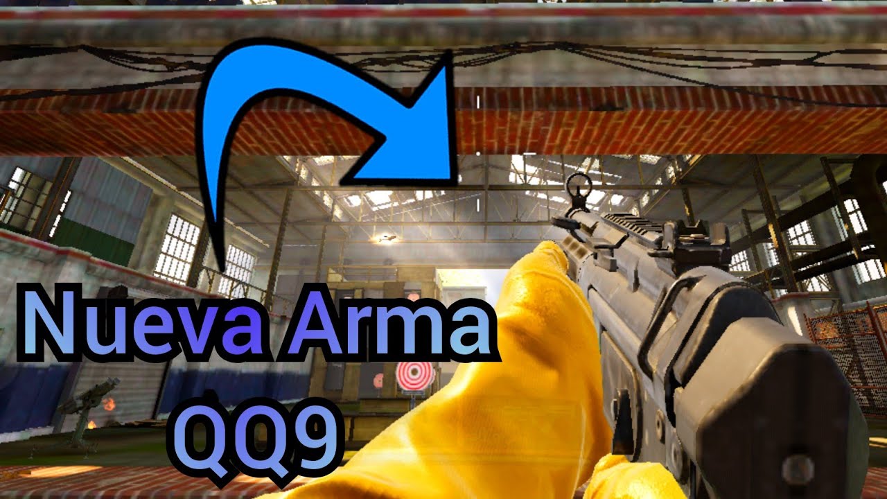 NUEVA ARMA - QQ9 (MP5) | CALL OF DUTY MOBILE - YouTube