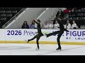 Sophia Feige & Wiles Middlekauff | Junior Ice Dance Free Dance | 2026 U.S. Figure Skating Champs