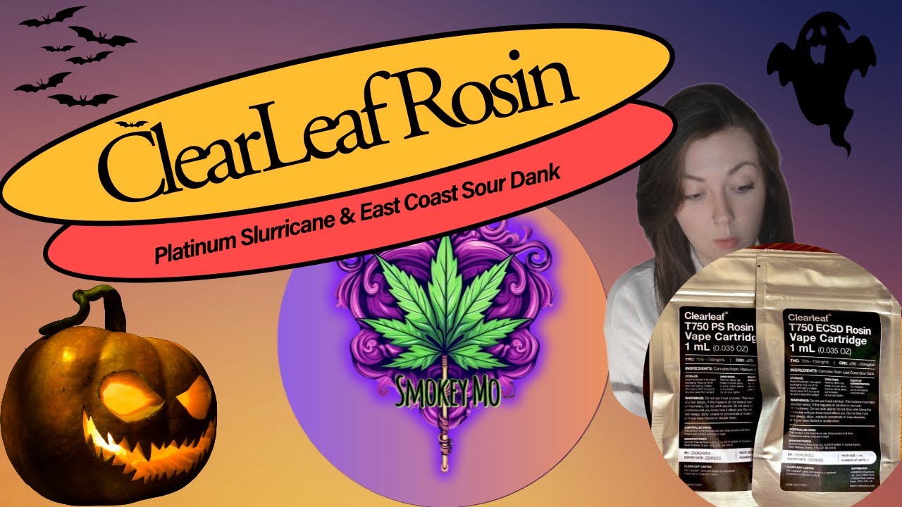 Clearleaf rosin vapes