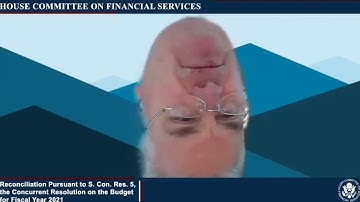 Man Forgets to Turn Off Upside Down Filter on Zoom Call