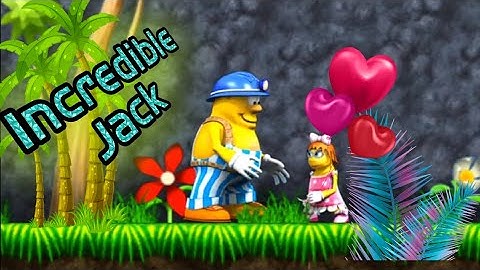 Incredible jack game || jump & run gameplay