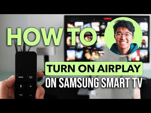 How To Turn On AirPlay On Your Samsung Smart TV: Easy Guide!