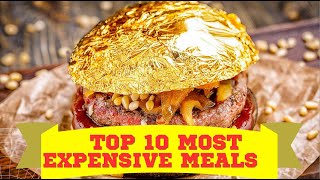 10 Most Expensive Food In The World! [Updated 2024]