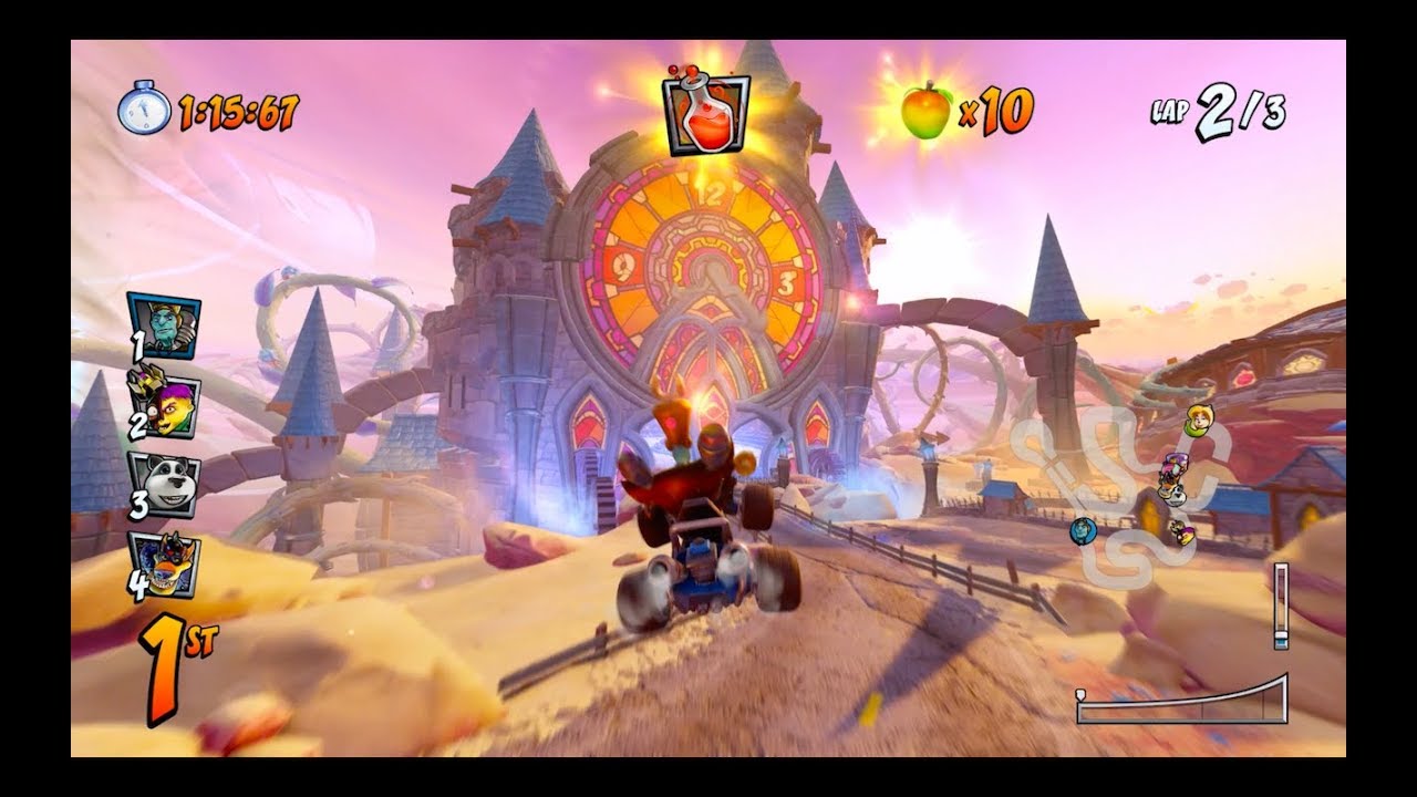 Crash Team Racing